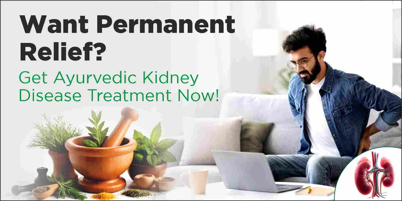 Ayurvedic kidney disease treatment